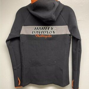 Harley Davidson Full Zip Women's Jacket Size Large NWT